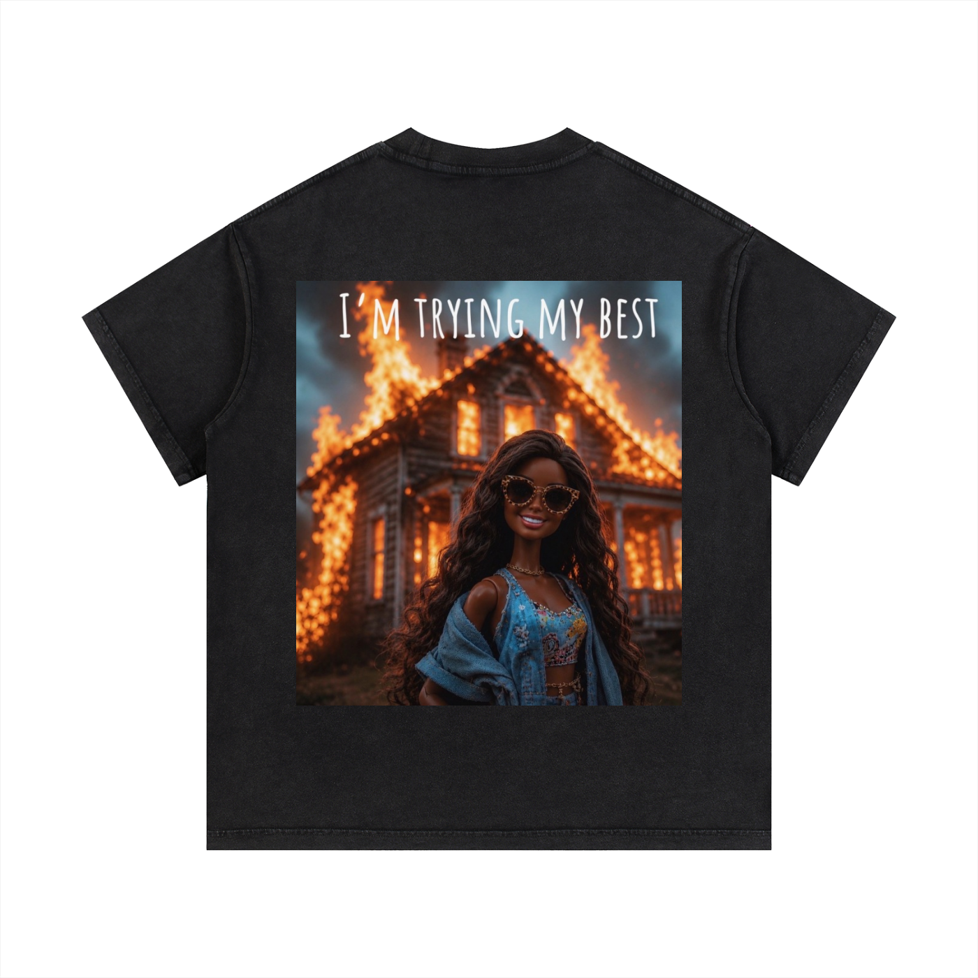I’m Trying My Best Graphic Tee